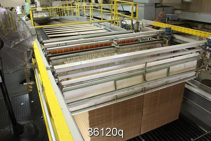 Used Agnati-BHS 98" (2500 mm) Corrugator, C/B Flute and Double Face #36120