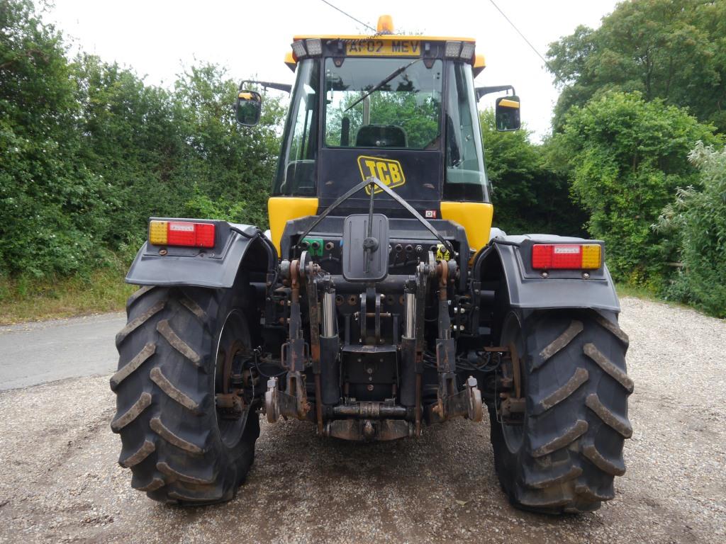 Used JCB Fastrac 2135