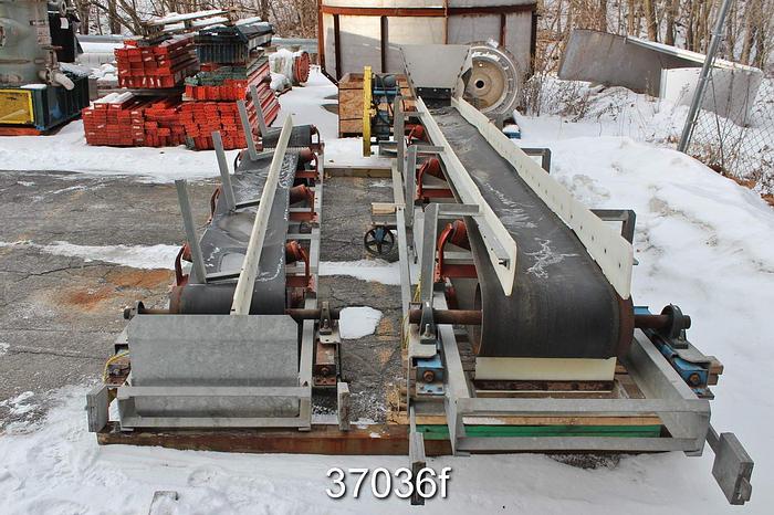 Used BDP Industries Model E Dewatering Belt Press. 1.5 meters wide #37036