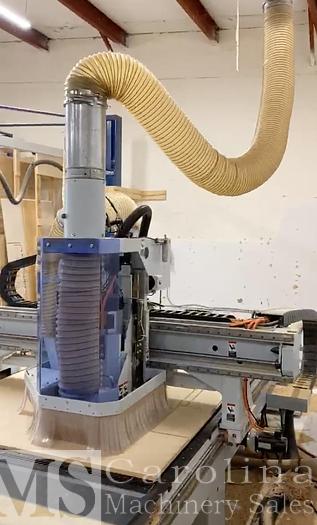 Used 2016 Weeke Vantech 5x10 CNC Router with Offloading