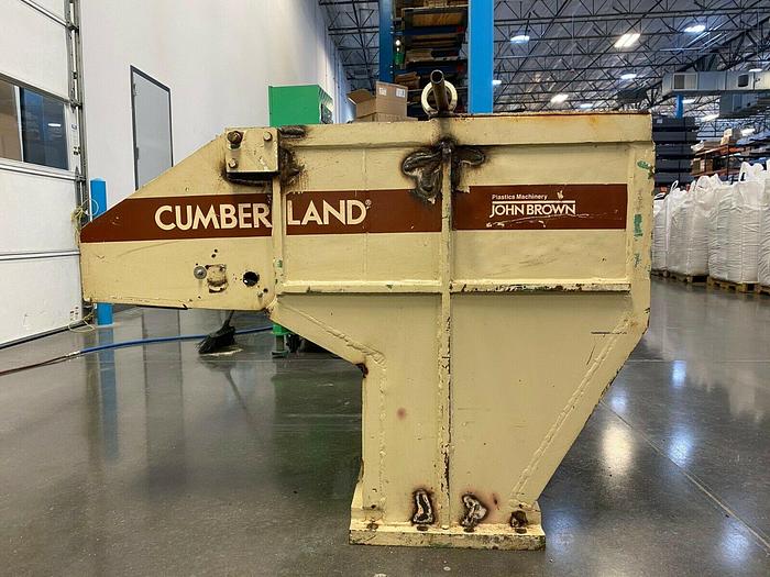 Used CUMBERLAND 15 X 24 GRANULATOR 50 HP