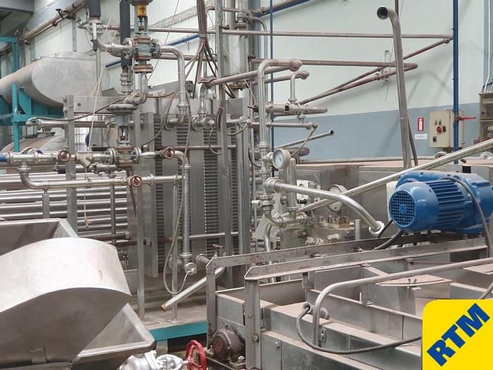 Used COMPLETE FACTORY for the manufacture of Concentrated Juice & Candied Fruit