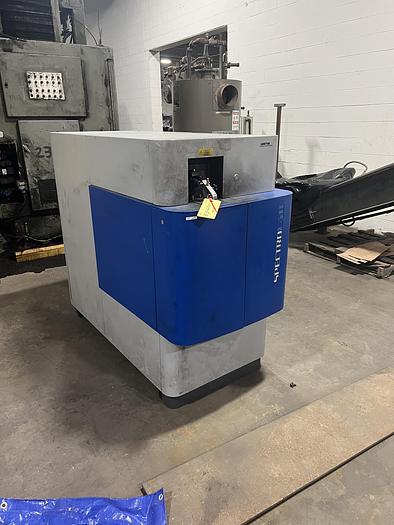 Used 2010 SPECTROMETER LAV M10 ALUMINUM BASE OPTICAL SPECTROMETER