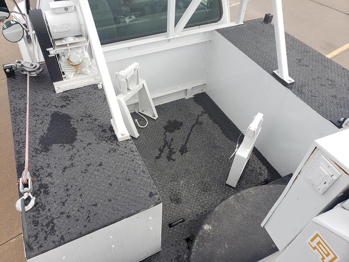 Used Very nice 2006 Ford F750 Altec Telsta T40C Cable Placer Bucket Truck. LOW MILES! Trusted Seller!