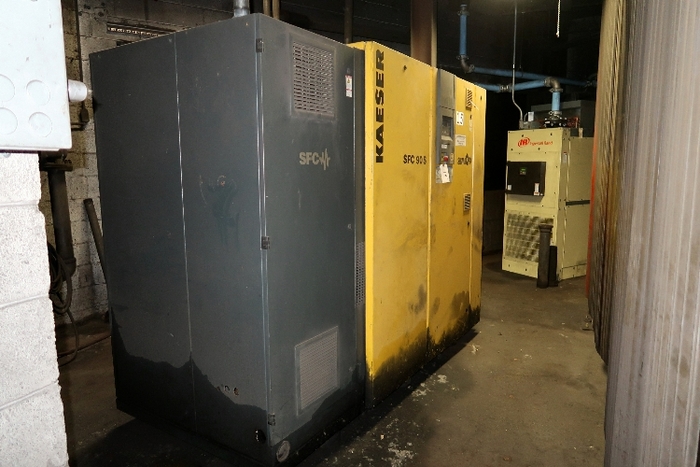 Used 2007 KAISER AIR COMPRESSOR SFC 90S