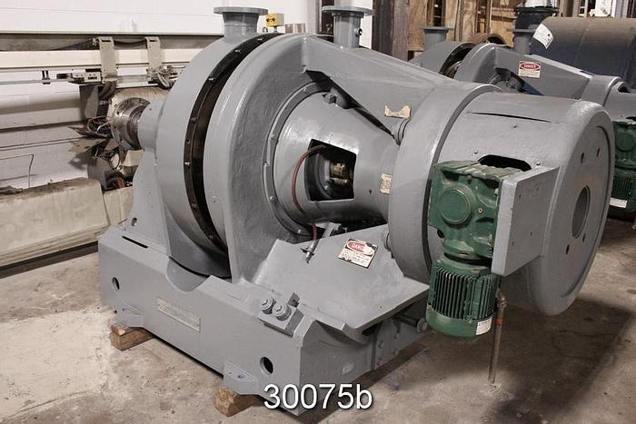 Used Sprout Waldron R34III Twin Flo Refiner #30075