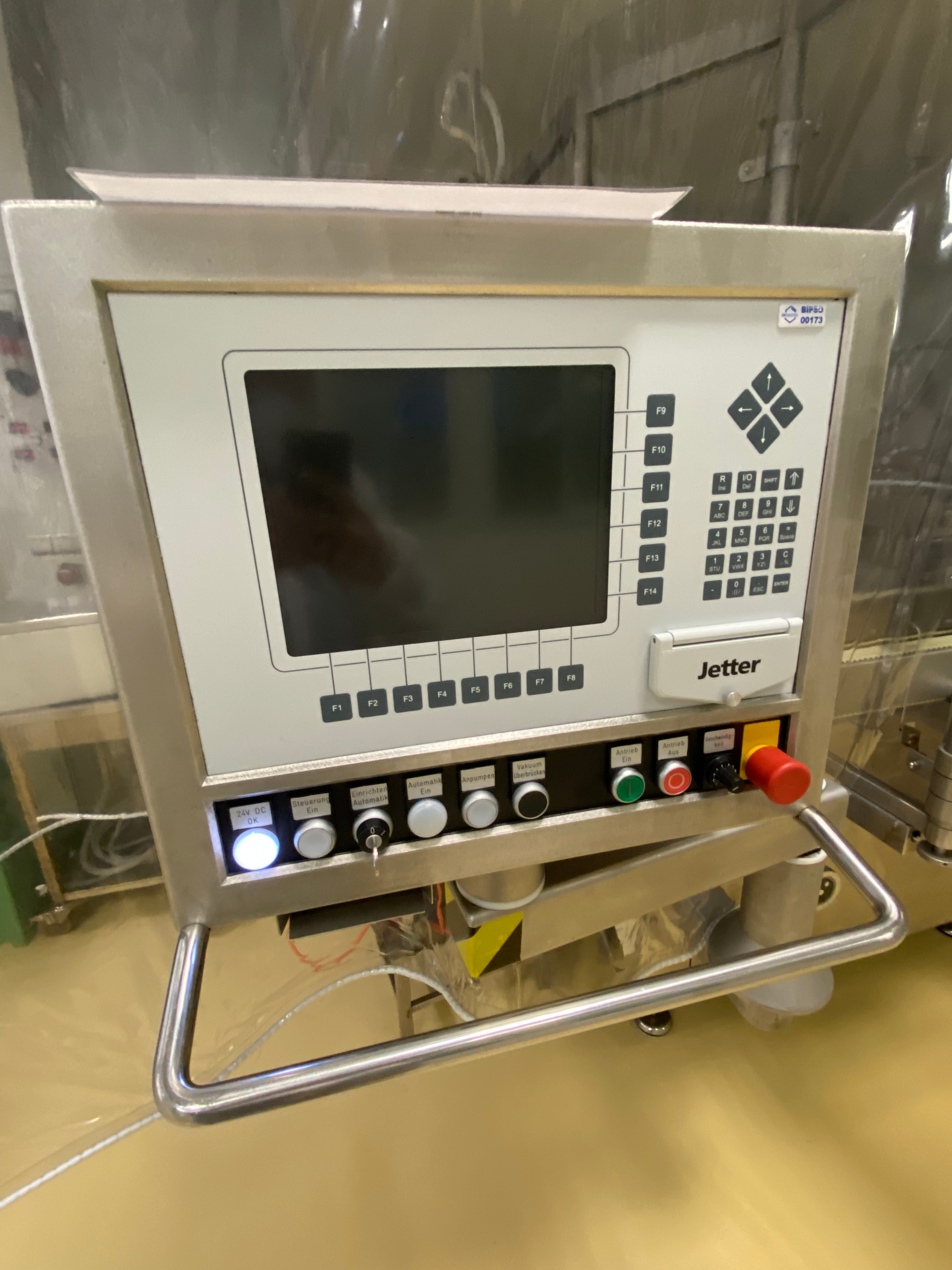 Used INOVA - Riempitrice Liquidi - VSVM 521 B