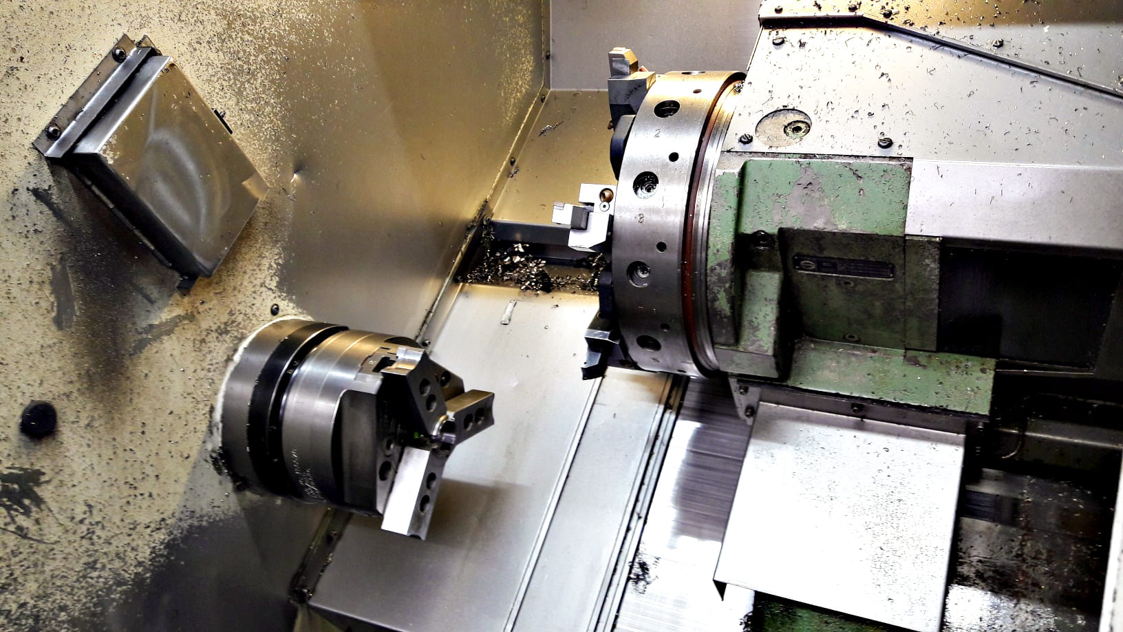 Used Traub TND 350 - 1993