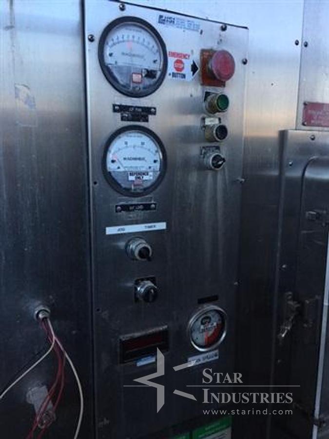 Used Thomas 60" Accela-cota Coating Pan