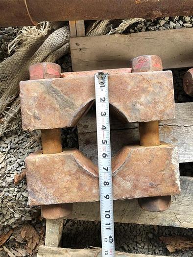Used Casing Drive Blocks with Bolts for Cable Tool