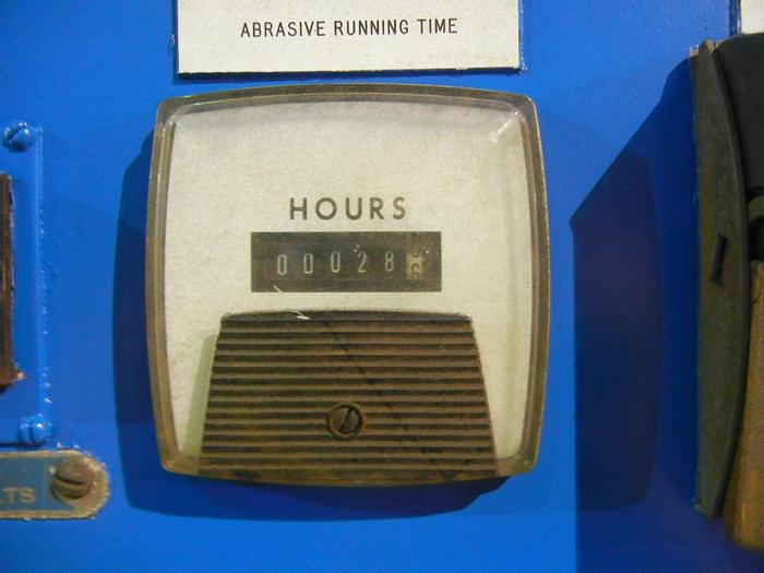 Like new Wheelabrator RDT