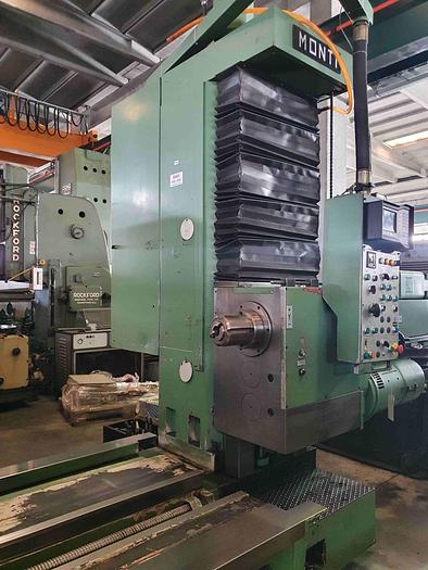 Used MONTI MCS 85 TABLE TYPE BORER