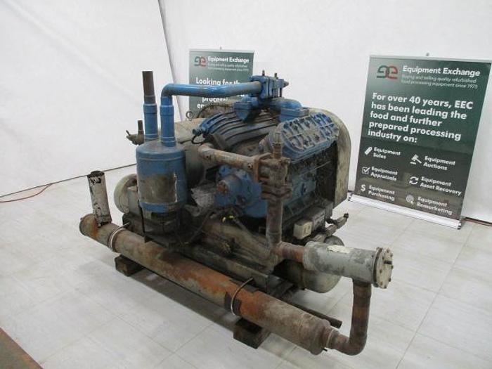 Used Thernatrol Freon Compressor; Md#ER-9-3-40-502-40-875