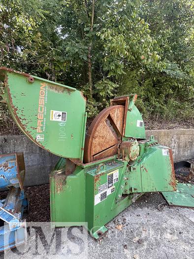 Used Precision 66" 6 Knife Chipper