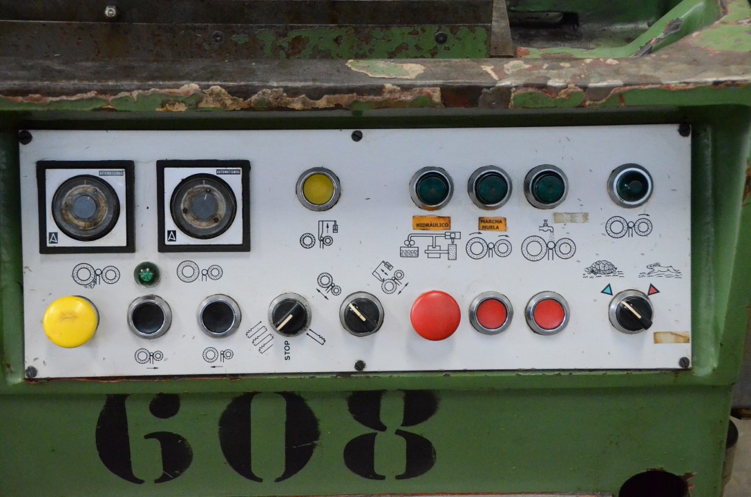 Usado ESTARTA 312 Rectificadoras sin centros #4430