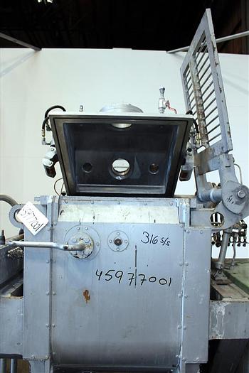 Used 80 LITER WERNER & PFLEIDERER MIXER/EXTRUDER - T-316 S/S