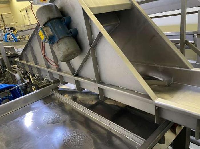 Used Veg washing and grading plant