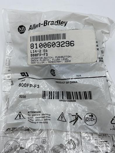 Allen-Bradley 800FP-F3 Ser A