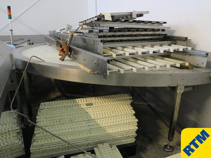 Used COMPLETE LINE FOR CHOCOLATE COATED TOFFEE / CENTRES