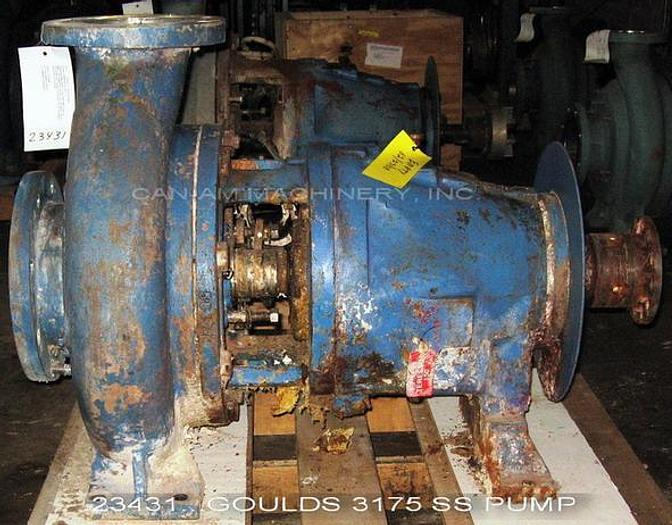 Used GOULDS 3175 #23431