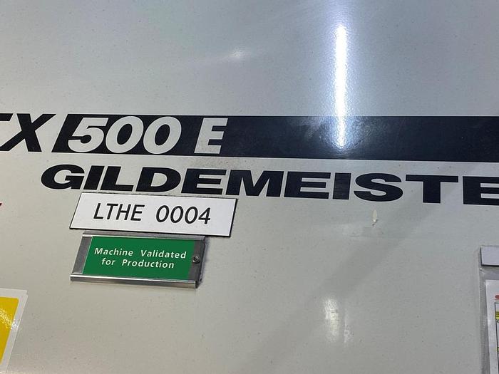 Used 1998 Gildemeister CTX-500 E CNC Lathe