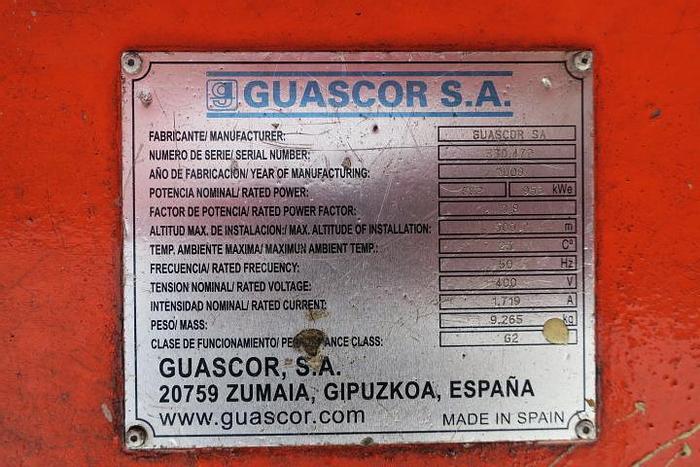 Used 2008 Guascor SFGLD560 - 952 KWe