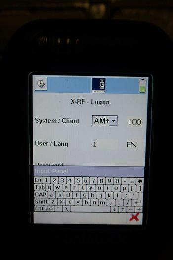 Used (22) Datalogic FalconX3+ FalconX4 Handheld Barcode Scanners w/ (5) 4-Slot Docks 783555042212