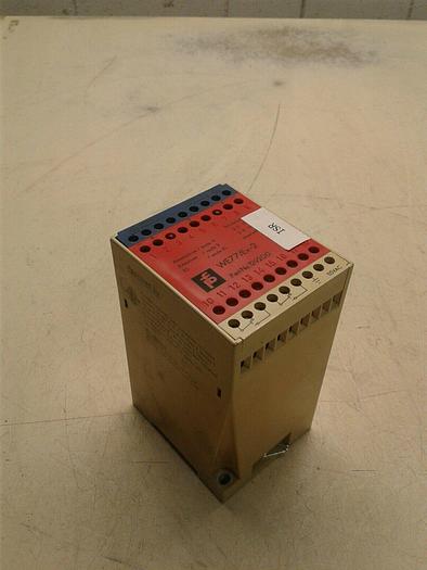 Used Pepperl + Fuchs WE77/Ex-2 Safety Relay Switch