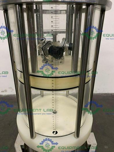 Used Pharmacia Biotech Euroflow 24.6 Liter Chromatography Column w/ Valves