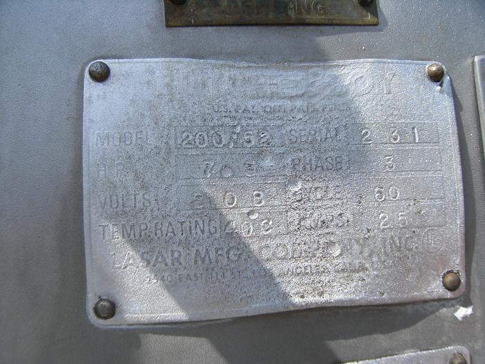 Used Grinder, Meat, Butcher Boy, Model 200, Stainless Steel, 5" Diameter #S741090