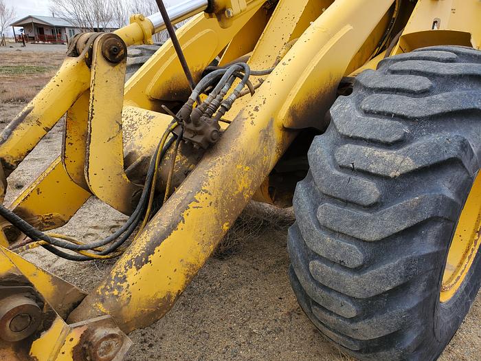 Used John Deere 644C Wheel Loader w/ Hyd Coupler