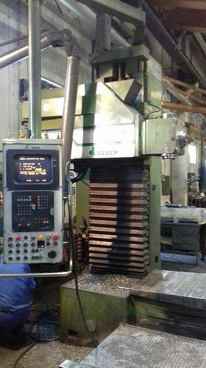 Used DEBER BTM 3500 CNC BED TYPE MILLING MACHINE