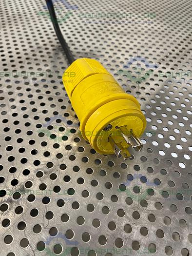 Used Unknown Brand Capsule Polisher w/ Reliance Electric P56H8955M-KJ Motor