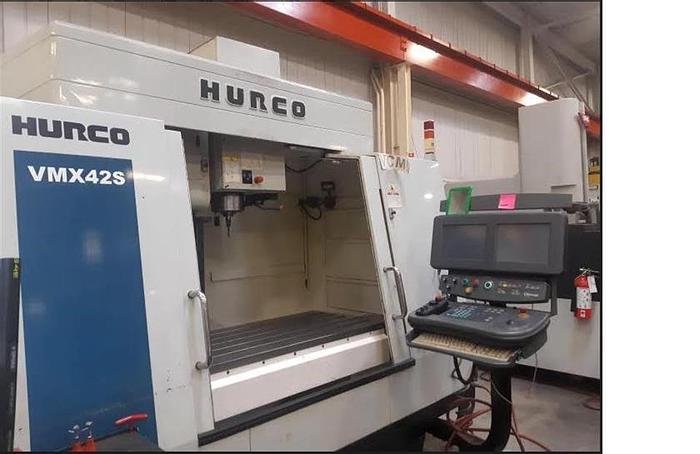 Used 2008 Hurco VMX42S