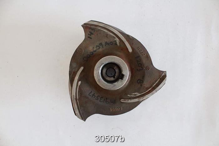 Used Goulds 3175 3-Vane Impeller, 6x8x12 #30507