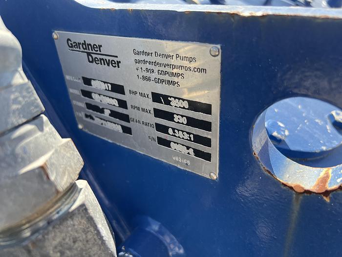 Used SPM GD 2500Q Quintuplex Frac Pump