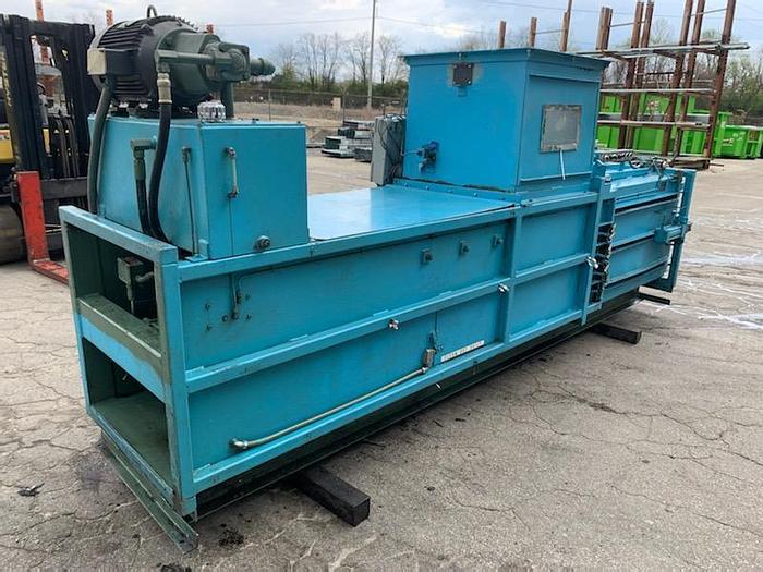 Used MAREN MODEL 423 281 HORIZONTAL CLOSED DOOR BALER -  PENDING SALE