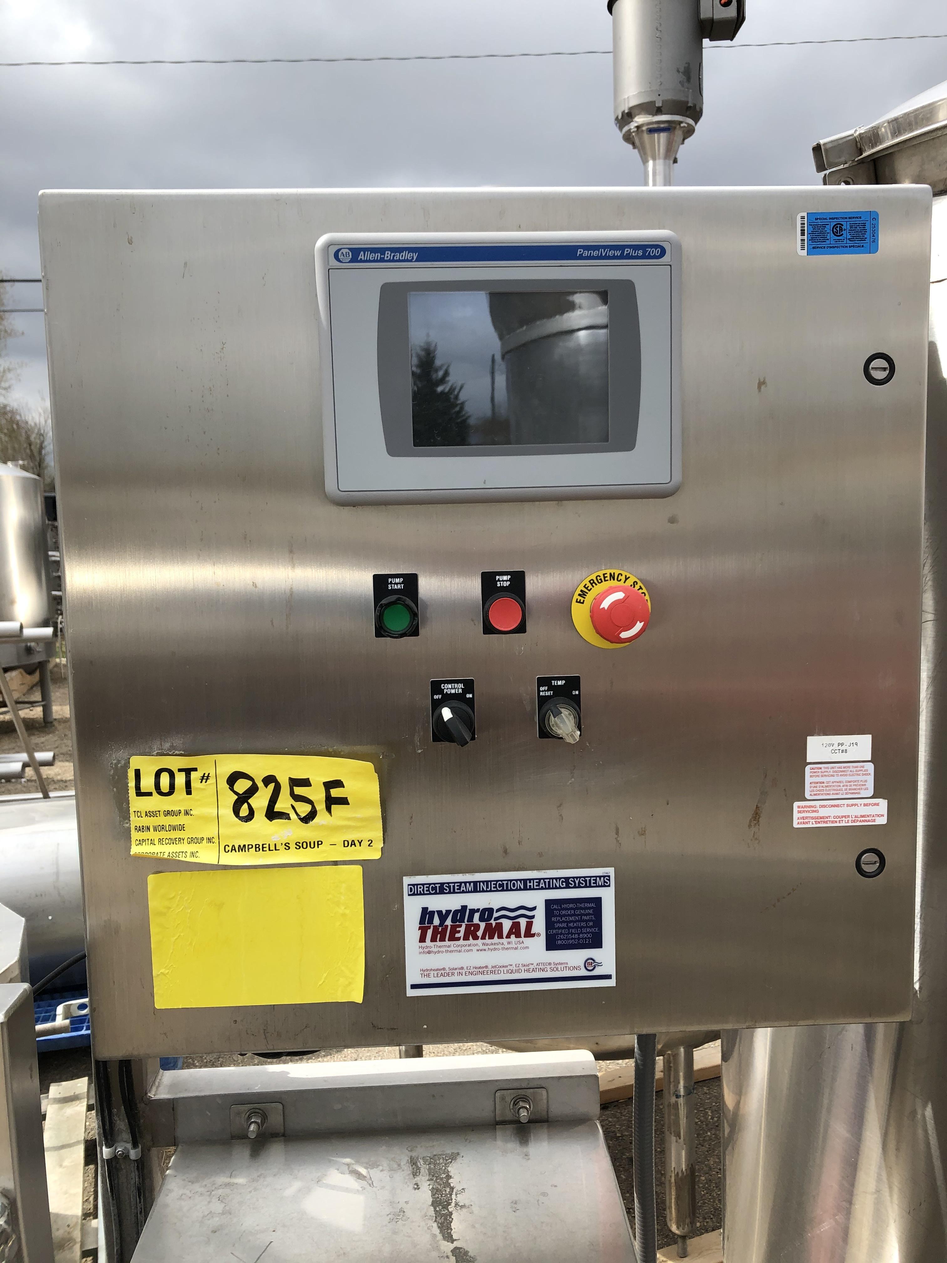 Reformado HYDRO-THERMAL HEATING SYSTEM