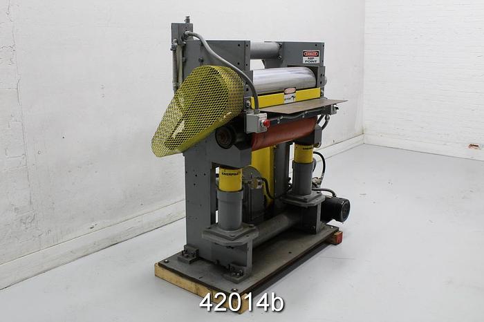 Used John Waldron Co. Protolab Calender #42014