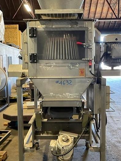 Used Valley Welding Machine Works Fruit Cluster Breaker W/ Vibratory Shaker