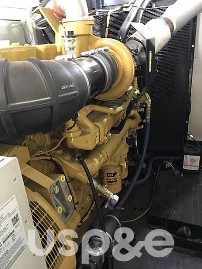 Used 1 MW 2020 Used Caterpillar XQ1140 Tier 4 Diesel Generator