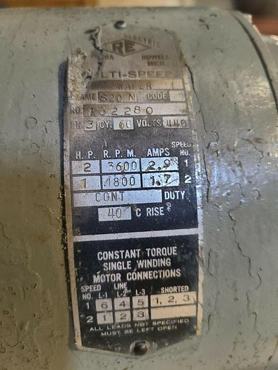 Used Johansson Radial Arm Drill Press DEEP REACH DRILLING