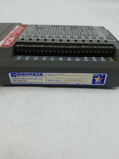 Used Emerson PCM-1