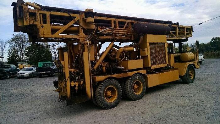Used 1979 Ingersoll-Rand T4W Drill Rig