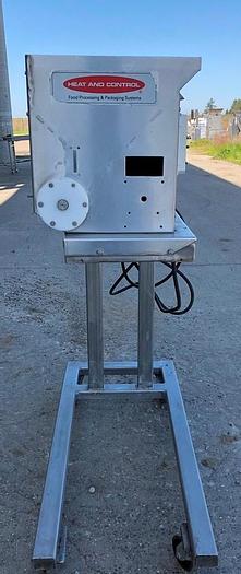 Used Seasoner, Roll Salter, Heat & Control, S/st, 15" #S743798