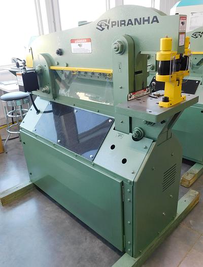 NEW Piranha P65 Hydraulic Ironworker