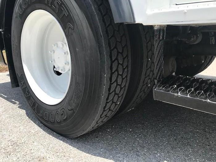 Used 2009 Ford F750 4x2 Utility Altec AM55-MH Over-Center Bucket Truck