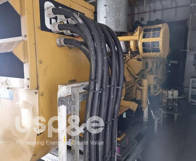 Used 1.7 MW 2008 Used Caterpillar 3512B Diesel Generator Sets