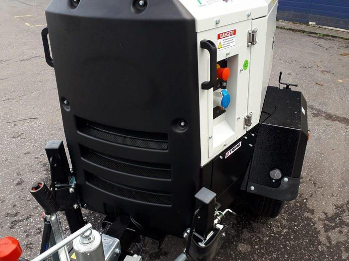 Used X-ECO Lighting Tower Trime X-ECO 6x160W 48V LED 9m