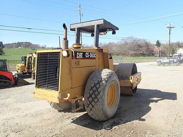 Used 1997 CATERPILLAR CS-563C
